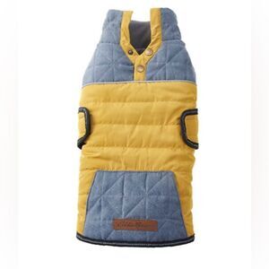 Eddie Bauer PET High Rock Padded Yoke Coat, Dijon EUC Size M